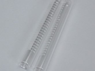 Test Tubes, Glass, Graduated, 20 x 150 mm, Pack of 2