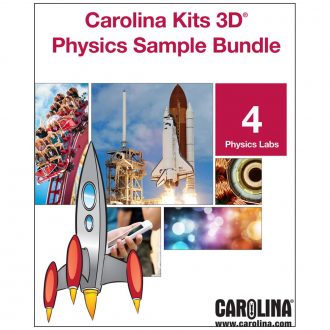 Carolina Kits 3D® Physics Sample Bundle