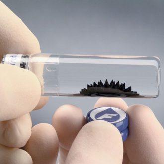 Ferrofluid Display Cell