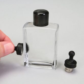 Ferrofluid Display Bottle