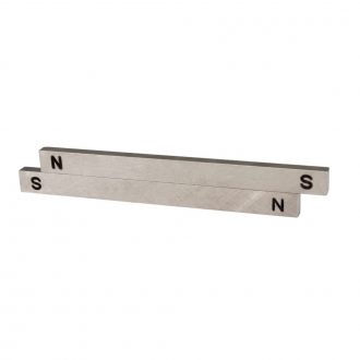 Magnet, Alnico Bar, 6 x 1/2 x 1/4'', Pack of 2