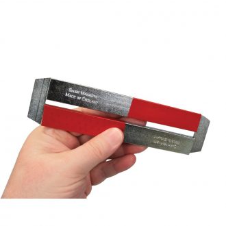 Painted Bar Magnets, with Keepers, Pair