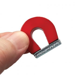 Alnico Horseshoe Magnet, 1 x 1 1/8 in