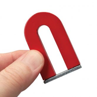 Alnico Horseshoe Magnet, 2 x 1 1/8 in