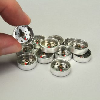 Compasses, 16 mm, Pack of 12