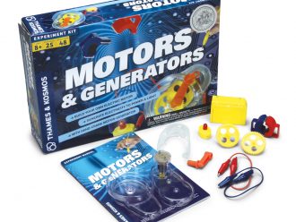 Thames & Kosmos® Motors and Generators Kit