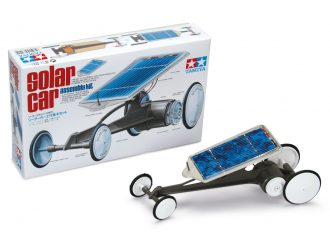 Solar Car Assembly Kit