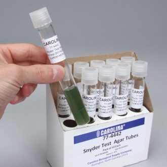 Snyder Test Agar, Prepared Media Tubes, Pack of 10