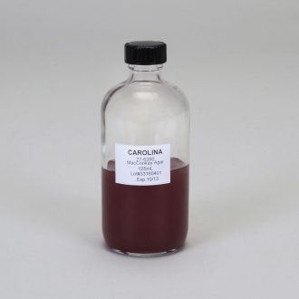 MacConkey Agar, Prepared Media Bottle, 125 mL