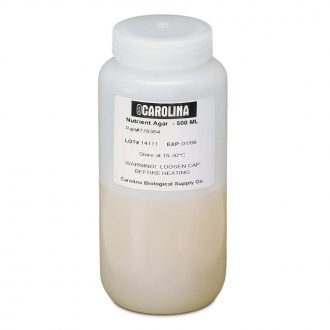Nutrient Agar, Prepared Media Bottle, 500 mL