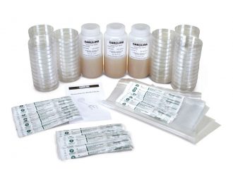 Multi-Section Nutrient Agar Media Kit