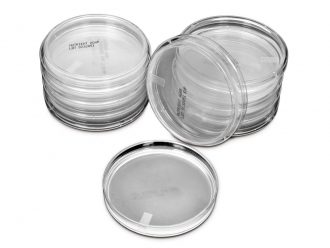 Nutrient Agar, Prepared Media Plates, 100 x 15 mm, Pack of 10