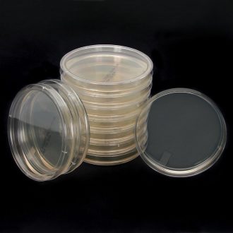 Sabouraud Dextrose Agar, Prepared Media Plates, 100 x 15 mm, Pack of 10