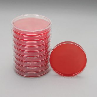 Anaerobe Blood Agar, Prepared Media Plates, 100 x 15 mm, Pack of 10