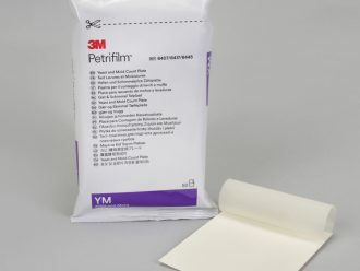 Petrifilm Yeast and Mold Count Plate, Pack 50