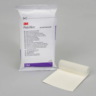 Petrifilm Yeast and Mold Count Plate, Pack 50