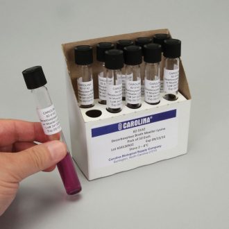 Decarboxylase Broth Moeller Lysine, Prepared Media Tubes, Pack of 10