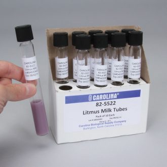 Litmus Milk, Prepared Media Tubes, Pack of 10