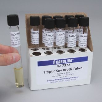 Tryptic Soy Broth, 5 mL, Prepared Media Tubes, Pack of 10