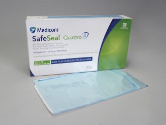 Autoclave Sterilization Pouch, 7-1/2 x 13'', Box of 200 