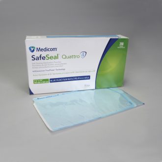 Autoclave Sterilization Pouch, 7-1/2 x 13'', Box of 200 