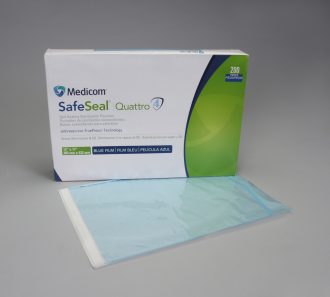 Autoclave Sterilization Pouch, 12 x 17'', Box of 200