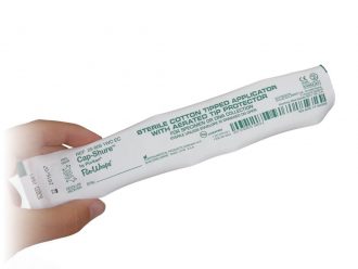 Sterile-Collection Swab with Tip Protector, Pack of 50