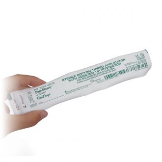 Sterile-Collection Swab with Tip Protector, Pack of 50