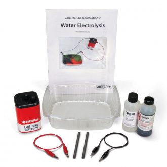 Carolina Chemonstrations®: Water Electrolysis Kit