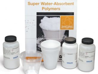 Super Water-Absorbent Polymers Kit