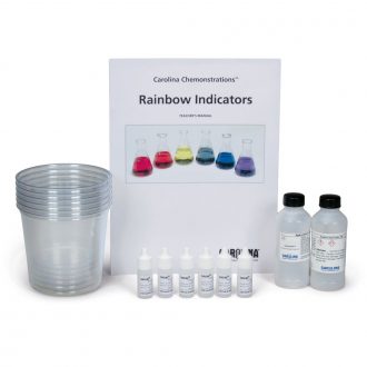Carolina Chemonstrations®: Rainbow Indicators Kit