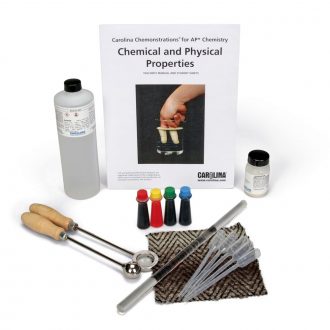 Carolina Chemonstrations® for Use with AP® Chemistry: Chemical and Physical Properties Kit