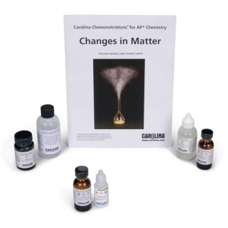 Carolina Chemonstrations® for Use with AP® Chemistry: Changes in Matter Kit