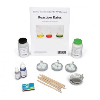 Carolina Chemonstrations® for Use with AP® Chemistry: Reaction Rates Kit