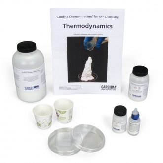 Carolina Chemonstrations® for Use with AP® Chemistry: Thermodynamics Kit
