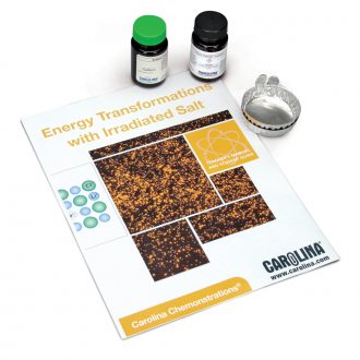 Energy Transformations with Irradiated Salt Kit