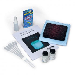 Carolina Chemonstrations®: Luminol Light-Up Kit