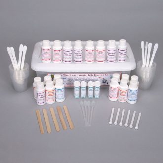 Fizz Wizard and Jammin' Jelly Reaction Class Chemistry Kit