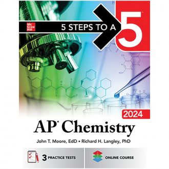 5 Steps to a 5™: AP* Chemistry Book, 2023