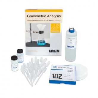 Carolina Investigations® for Use with AP® Chemistry: Gravimetric Analysis Kit