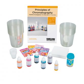 Carolina Investigations® for Use with AP® Chemistry: Principles of Chromatography Kit