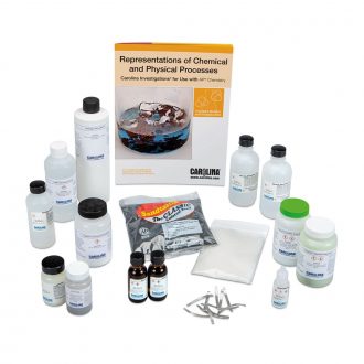 Carolina Investigations® for Use with AP® Chemistry: Investigating Chemical and Physical Changes Kit