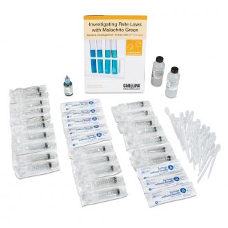 Carolina Investigations® for Use with AP® Chemistry: Investigating Rate Laws with Malachite Green Kit