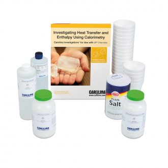 Carolina Investigations® for Use with AP® Chemistry: Investigating Heat Transfer and Enthalpy Using Calorimetry Kit