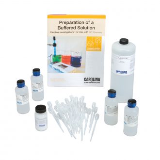 Carolina Investigations® for Use with AP® Chemistry: Preparation of a Buffered Solution Kit