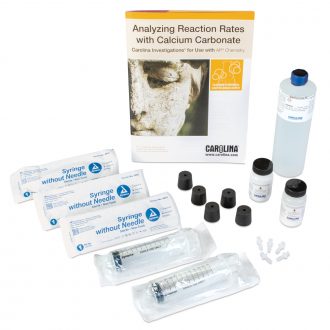 Carolina Investigations® for Use with AP® Chemistry: Analyzing Reaction Rates with Calcium Carbonate Kit