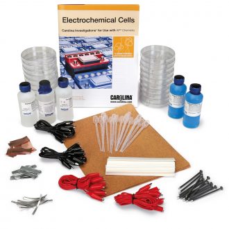 Carolina Investigations® for Use with AP® Chemistry: Electrochemical Cells Kit