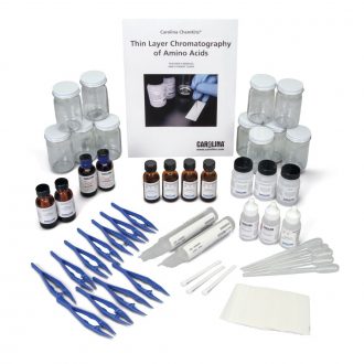 Carolina ChemKits®: Thin Layer Chromatography of Amino Acids Value Kit