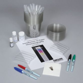 Carolina ChemKits®: Introduction to Paper Chromatography