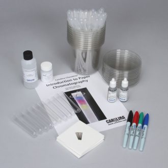 Carolina ChemKits®: Introduction to Paper Chromatography Value Kit